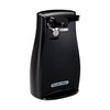 Hamilton Beach Proctor Silex Power Opener Black 120 V Electric Can Opener Magnetic Lid Holder 75217PS